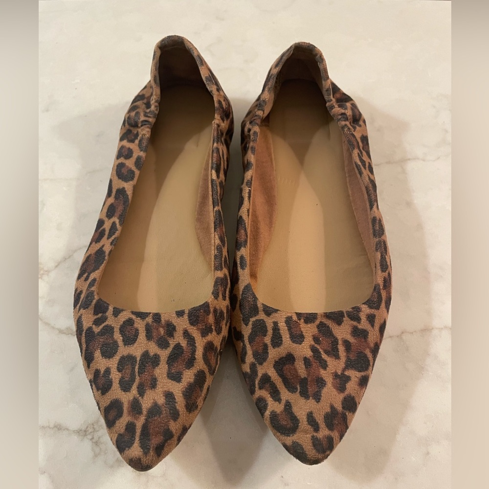 Cheetah Print Flats